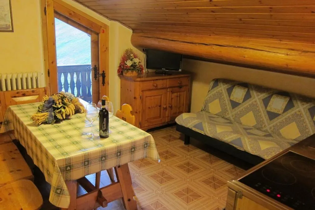 Chalet Del Sole per gruppi Aparthotel Livigno