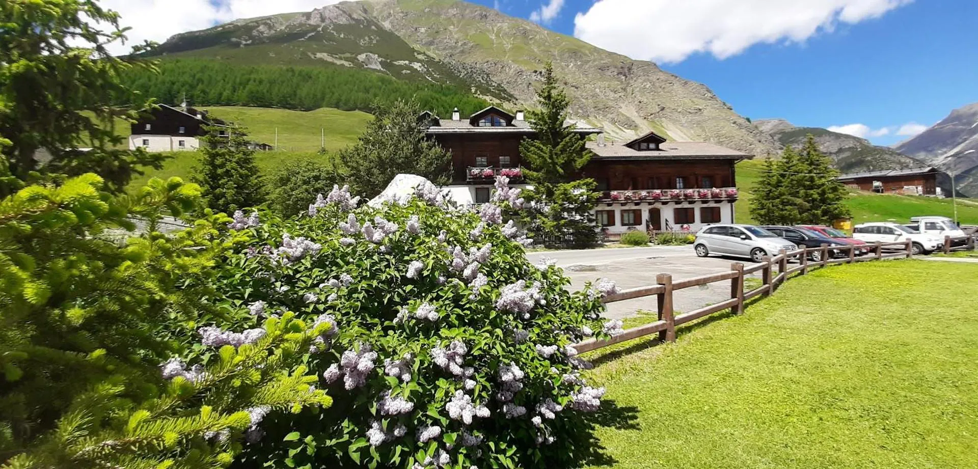 Chalet Del Sole per gruppi Aparthotel Livigno